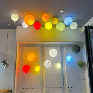 Modern Balloon Glass Wall Lamp WA1064 9