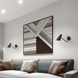 Modern Curved Arm Wall Lamp for Bedroom Bedside WA1066 7