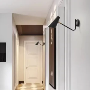 Modern Curved Arm Wall Lamp for Bedroom Bedside WA1066 3