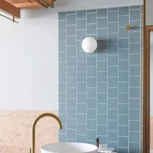 Modern Brass Metal& White Glass Circular Wall Lamp WA1072 1