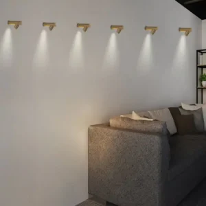 Minimalist Metal Led Wall Lamp for Project WA1076 1