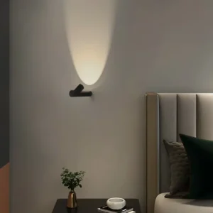 Minimalist Metal Led Wall Lamp for Project WA1076 4
