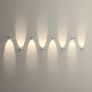 Minimalist Metal Led Wall Lamp for Project WA1076 5