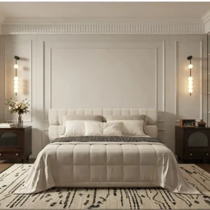 Modern Long Linear Frosted Glass Ball Wall Light WA1080 2