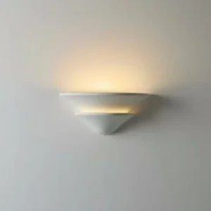 Modern White Plaster Wall Lamp WA1086 3