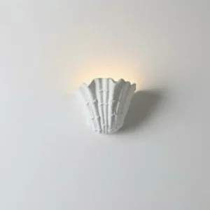 Modern White Plaster Wall Lamp WA1086 5