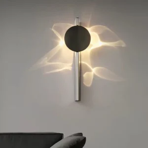 Modern Stainless Steel & Alumnium Led Wall Lamp WA1088 2