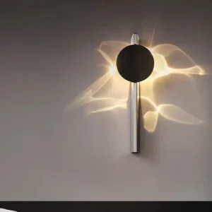 Modern Stainless Steel & Alumnium Led Wall Lamp WA1088 3
