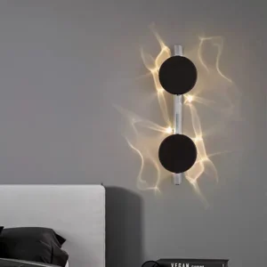 Modern Stainless Steel & Alumnium Led Wall Lamp WA1088 4