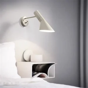Modern Tapered Metal Shade Bedside Reading Wall Light WA1089 4