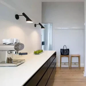 Modern Tapered Metal Shade Bedside Reading Wall Light WA1089 5