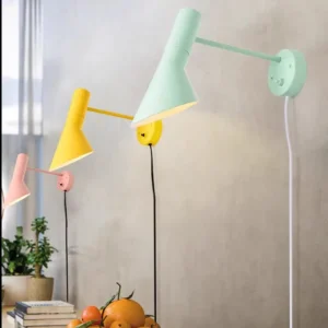 Modern Tapered Metal Shade Bedside Reading Wall Light WA1089 6