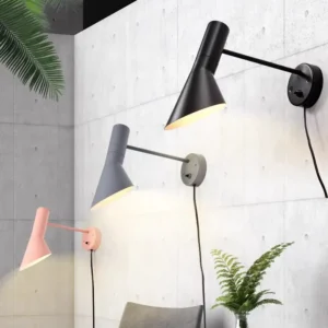 Modern Tapered Metal Shade Bedside Reading Wall Light WA1089 7