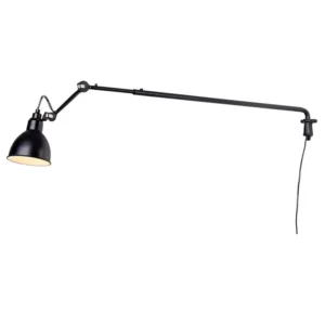 Modern Adjustable Long Arm Dome Metal Shade Wall Lamp WA1090 1