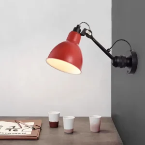 Modern Multi-Angle Metal Bedside Reading Wall Light WA1091 9