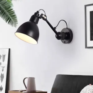 Modern Multi-Angle Metal Bedside Reading Wall Light WA1091 1