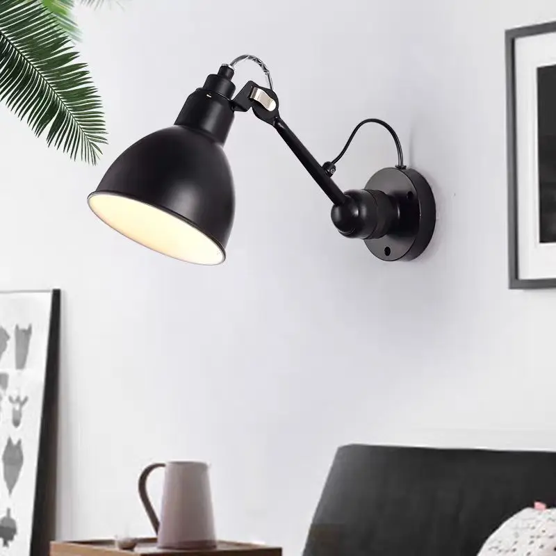 Modern Multi-Angle Metal Bedside Reading Wall Light WA1091 1