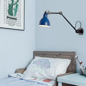 Modern Multi-Angle Metal Bedside Reading Wall Light WA1091 2