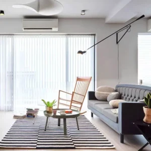 Modern Balance Weight Metal Dome Shade Wall Mount Reading Light WA1094 4