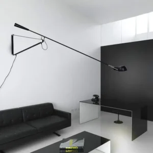 Modern Balance Weight Metal Dome Shade Wall Mount Reading Light WA1094 5
