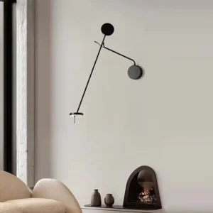 Modern Balance Weight Geometric Led Wall Lamp WA1096 1