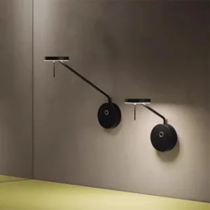 Modern Balance Weight Geometric Led Wall Lamp WA1096 4