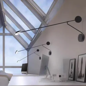 Modern Balance Weight Geometric Led Wall Lamp WA1096 6