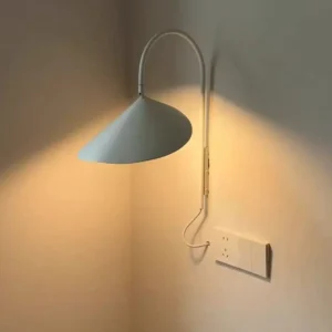 Modern Arched Goose Neck Metal Shade Reading Wall Light WA1099 6
