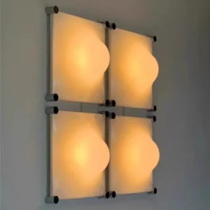 Modern Irregular Curved Acrylic Wall Sconce WA1100 3