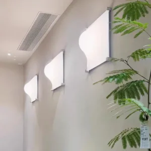 Modern Irregular Curved Acrylic Wall Sconce WA1100 6
