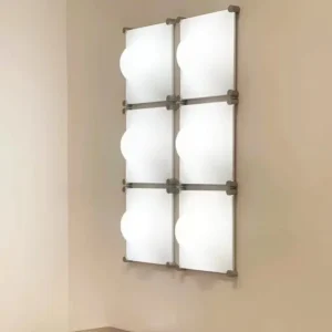 Modern Irregular Curved Acrylic Wall Sconce WA1100 8