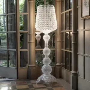 Italian Style Acrylic Mesh Floor Lamp for Living Room FL-A049 1