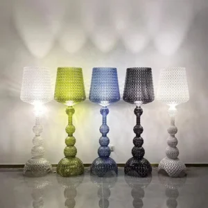 Italian Style Acrylic Mesh Floor Lamp for Living Room FL-A049 2