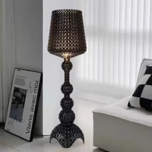 Italian Style Acrylic Mesh Floor Lamp for Living Room FL-A049 3