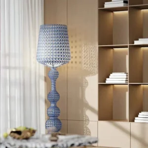 Italian Style Acrylic Mesh Floor Lamp for Living Room FL-A049 4