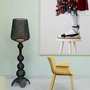 Italian Style Acrylic Mesh Floor Lamp for Living Room FL-A049 5