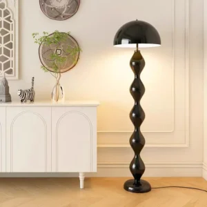 Moder Curvy Bubble Stem Mushroom Floor Lamp FL-A052 5