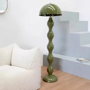 Moder Curvy Bubble Stem Mushroom Floor Lamp FL-A052 1
