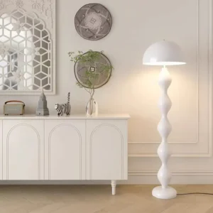 Moder Curvy Bubble Stem Mushroom Floor Lamp FL-A052 2