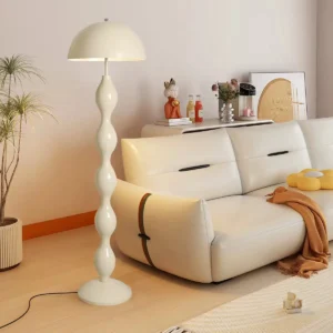 Moder Curvy Bubble Stem Mushroom Floor Lamp FL-A052 3