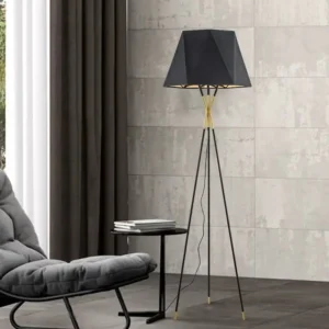 Modern Slim Metal Tripod Floor Lamp for Living Room Decor FL-A059 3