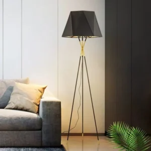 Modern Slim Metal Tripod Floor Lamp for Living Room Decor FL-A059 4