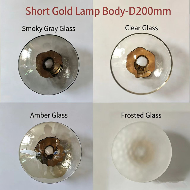 Minimalist Glass Wall Sconce for Bedroom/ Bedside/ Hallyway/Hotel WA1011 2