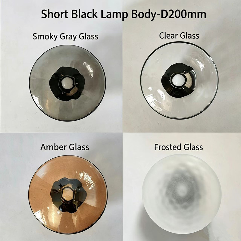 Minimalist Glass Wall Sconce for Bedroom/ Bedside/ Hallyway/Hotel WA1011 1