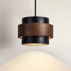 Scandinavian Travertine Pendant Light P3004 3