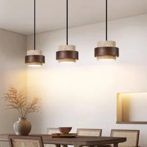 Scandinavian Travertine Pendant Light P3004 6