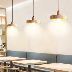 Wabi-Sabi Travertine Pendant Lamp P3013 5
