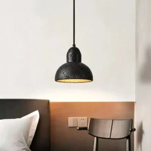 Modern Travertine Dome Pendant Light P3016 6