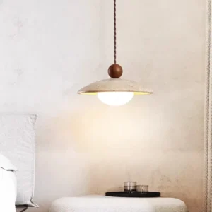 Nordic Travertine Dome Pendant Light P3030 4