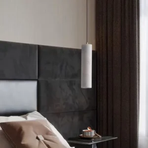 Luxury Alabaster Column Pendant Light PA006 6